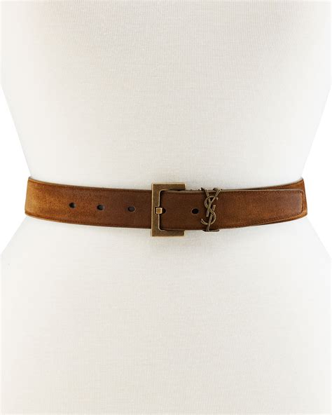 ysl belt sale women's|neiman marcus belts for women.